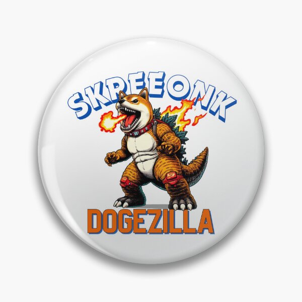 Item preview, Dogezilla,Doge coin meme,shiba inu,manga meme,Doge coin designed and sold by 1SINGHA.