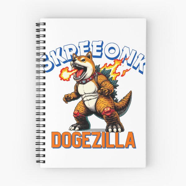 Item preview, Dogezilla,Doge coin meme,shiba inu,manga meme,Doge coin designed and sold by 1SINGHA.