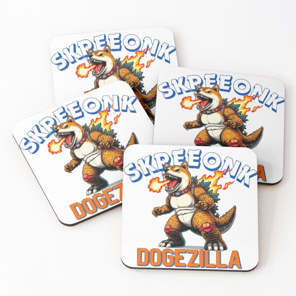Item preview, Dogezilla,Doge coin meme,shiba inu,manga meme,Doge coin designed and sold by 1SINGHA.