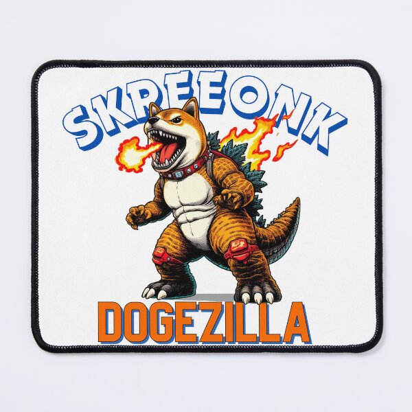 Item preview, Dogezilla,Doge coin meme,shiba inu,manga meme,Doge coin designed and sold by 1SINGHA.