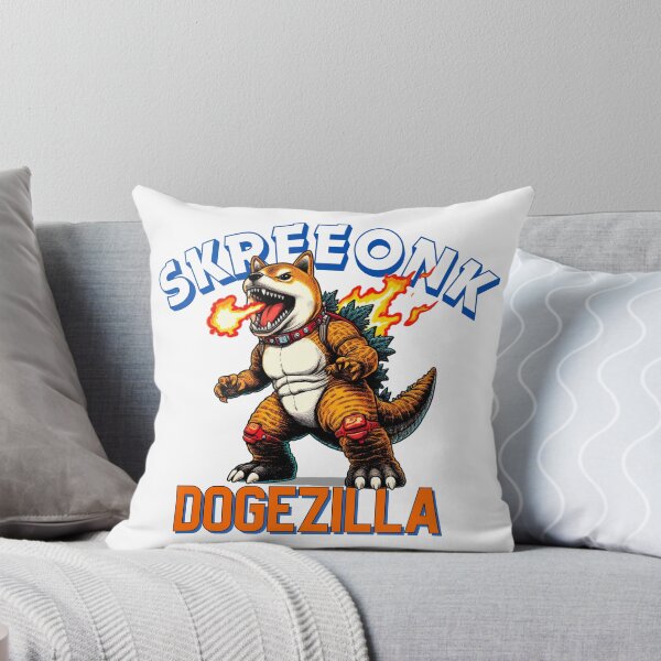 Item preview, Dogezilla,Doge coin meme,shiba inu,manga meme,Doge coin designed and sold by 1SINGHA.