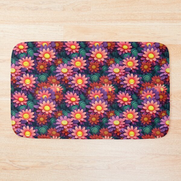 Item preview, Pink Flower pattern designed and sold by Nuist25.