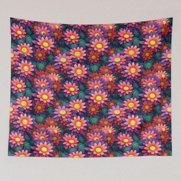 Item preview, Pink Flower pattern designed and sold by Nuist25.