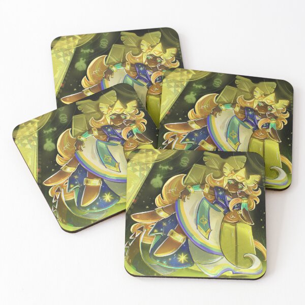 Item preview, Cookie run kingdom Golden cheese cookie designed and sold by kakajaa.