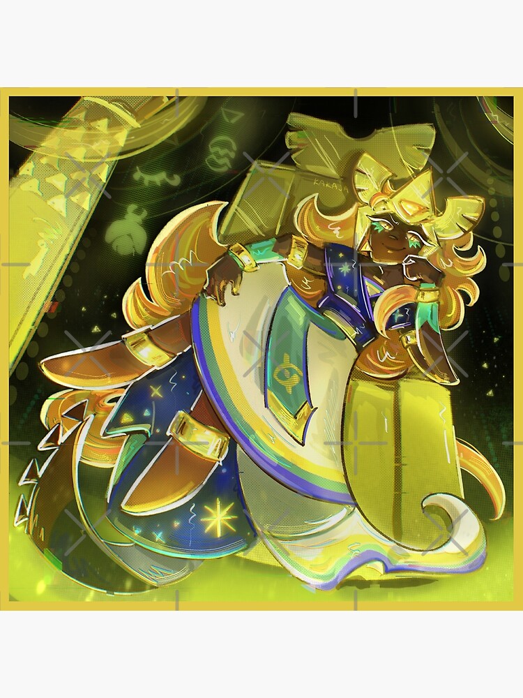 Cookie run kingdom Golden cheese cookie