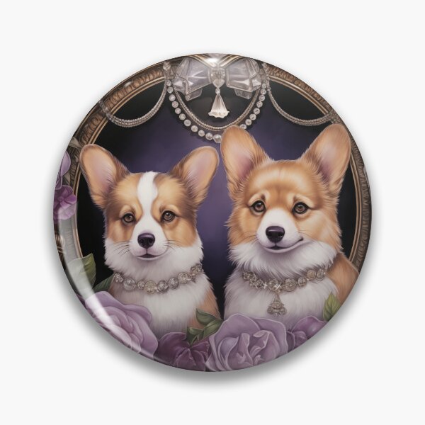 Item preview, Gothic Corgi Family designed and sold by Nocturne  Paws.
