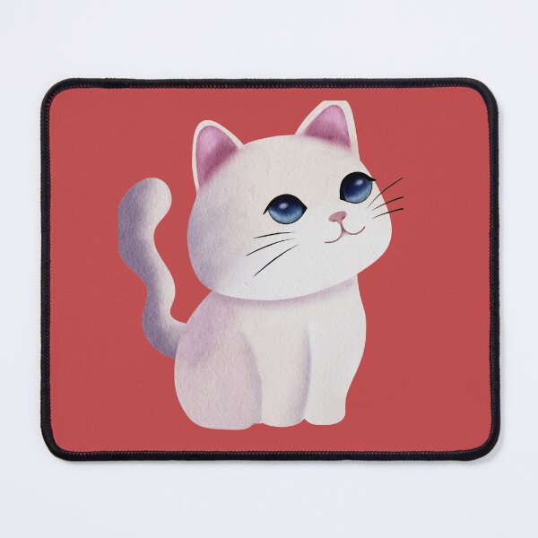 Item preview,   cute cat with glasses  designed and sold by Cuteanimecorner.