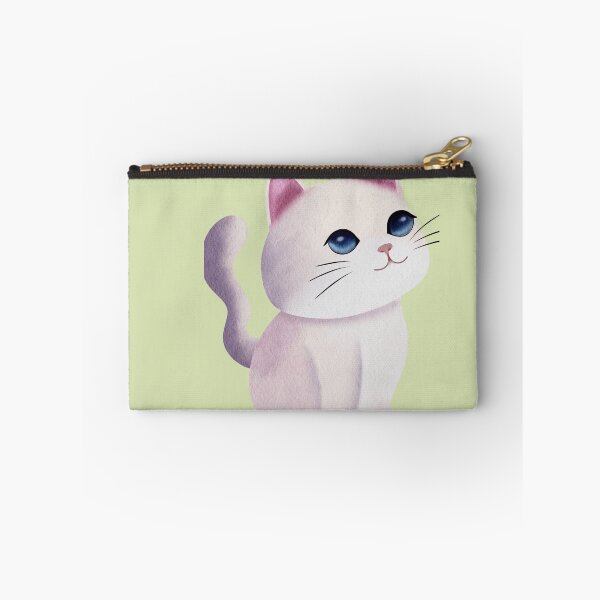 Item preview,   cute cat with glasses  designed and sold by Cuteanimecorner.