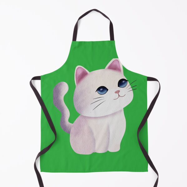 Item preview, cute cat with glasses designed and sold by Cuteanimecorner.