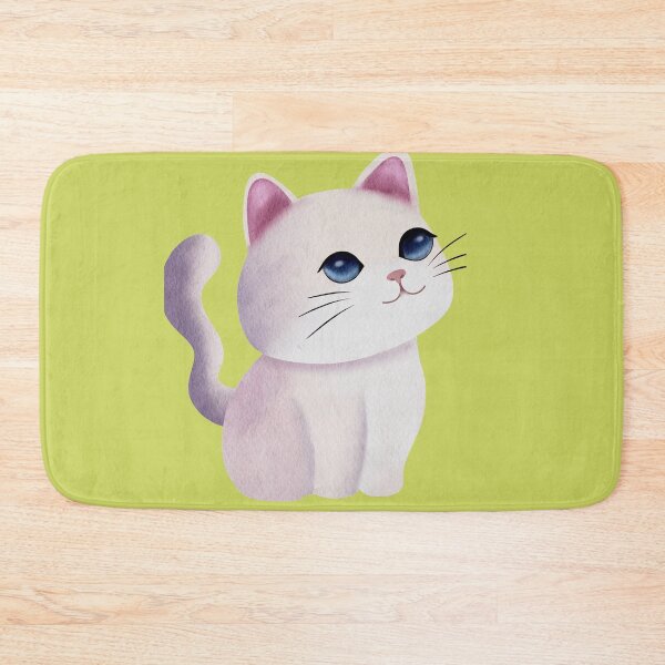 Item preview,   cute cat with glasses  designed and sold by Cuteanimecorner.