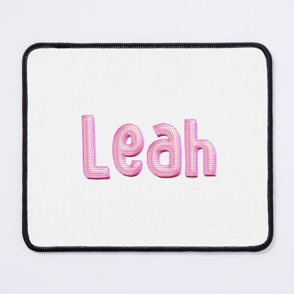 Item preview, Pink Love Leah Name Label designed and sold by NormadWorld.