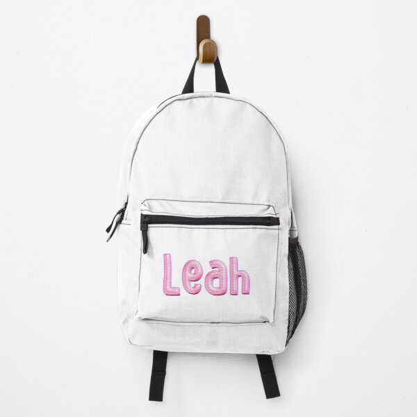 Item preview, Pink Love Leah Name Label designed and sold by NormadWorld.