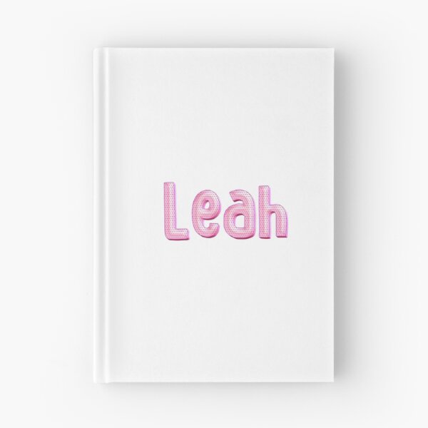 Item preview, Pink Love Leah Name Label designed and sold by NormadWorld.