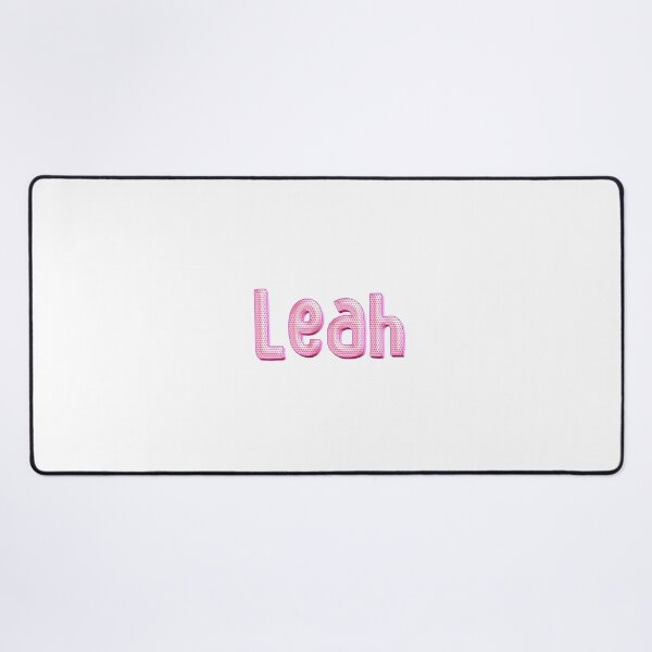 Item preview, Pink Love Leah Name Label designed and sold by NormadWorld.