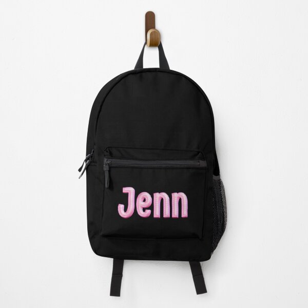 Item preview, Pink Love Jenn Name Label (Black) designed and sold by NormadWorld.