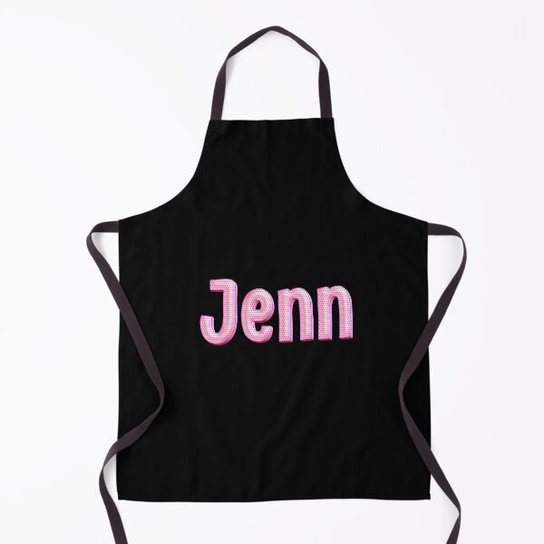 Item preview, Pink Love Jenn Name Label (Black) designed and sold by NormadWorld.