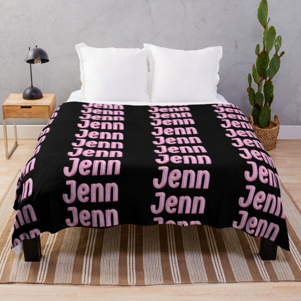 Item preview, Pink Love Jenn Name Label (Black) designed and sold by NormadWorld.