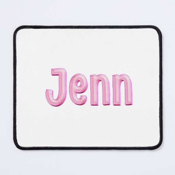 Item preview, Pink Love Jenn Name Label designed and sold by NormadWorld.