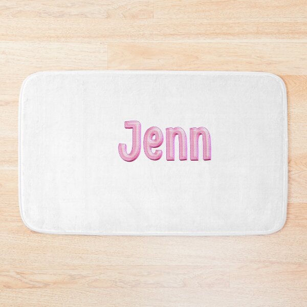 Item preview, Pink Love Jenn Name Label designed and sold by NormadWorld.