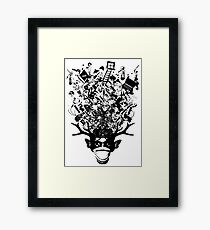 ZED Framed Print