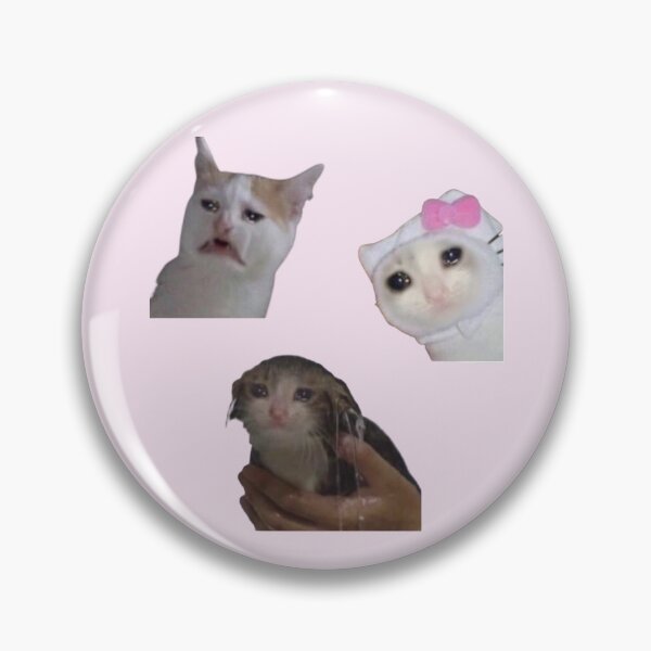 Item preview, crying cat meme (set 1) pack designed and sold by mooneko.