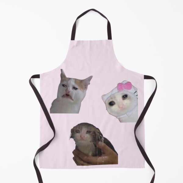 Item preview, crying cat meme (set 1) pack designed and sold by mooneko.