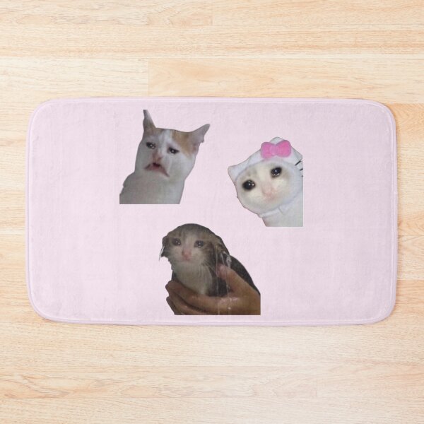 Item preview, crying cat meme (set 1) pack designed and sold by mooneko.