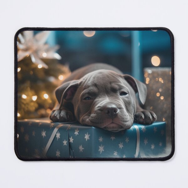Item preview, Holiday Staffy designed and sold by Nocturne  Paws.