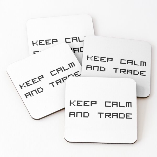 Item preview, Keep Calm And Trade designed and sold by tanmay2000.