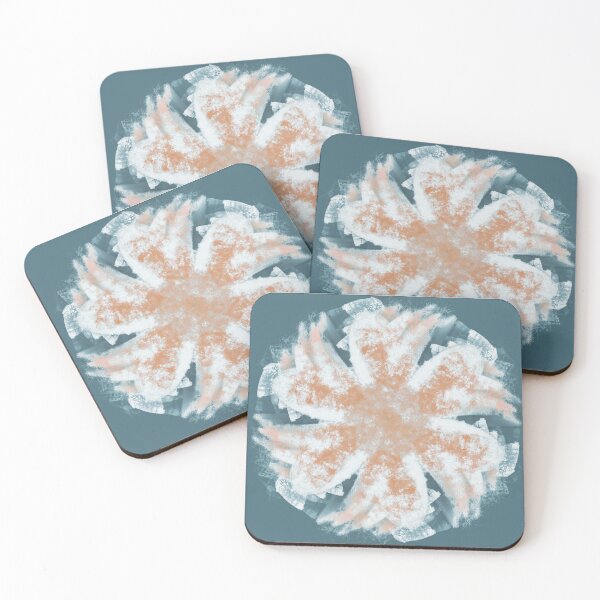 Item preview, Bloom Blush 65 designed and sold by Greygrids.