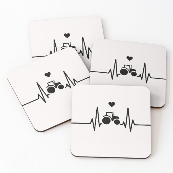 Item preview, Heart tractor designed and sold by gittuska11.