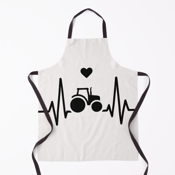 Item preview, Heart tractor designed and sold by gittuska11.