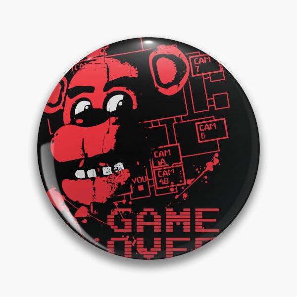 Item preview, Five Nights At Freddy's Game Over designed and sold by gonaldtar.