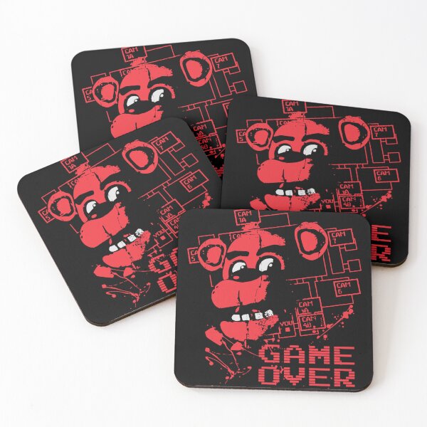 Item preview, Five Nights At Freddy's Game Over designed and sold by gonaldtar.