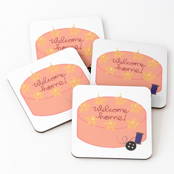 Item preview, Welcome Home Button Cake designed and sold by nostalgiacoven.