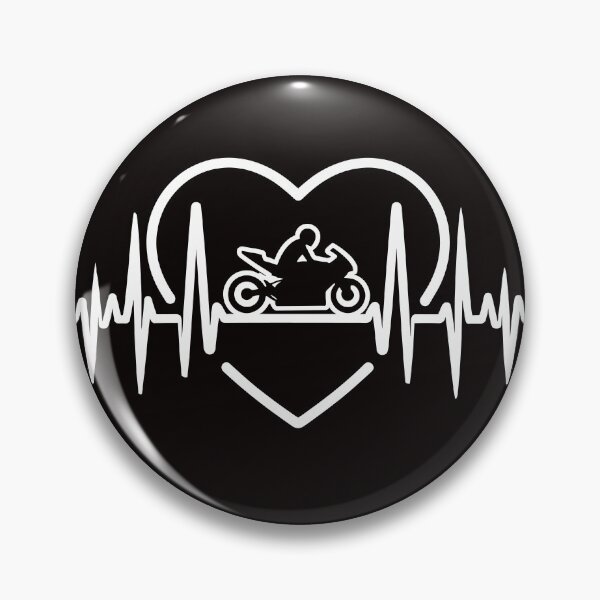 Item preview, Heart motorcycle designed and sold by gittuska11.