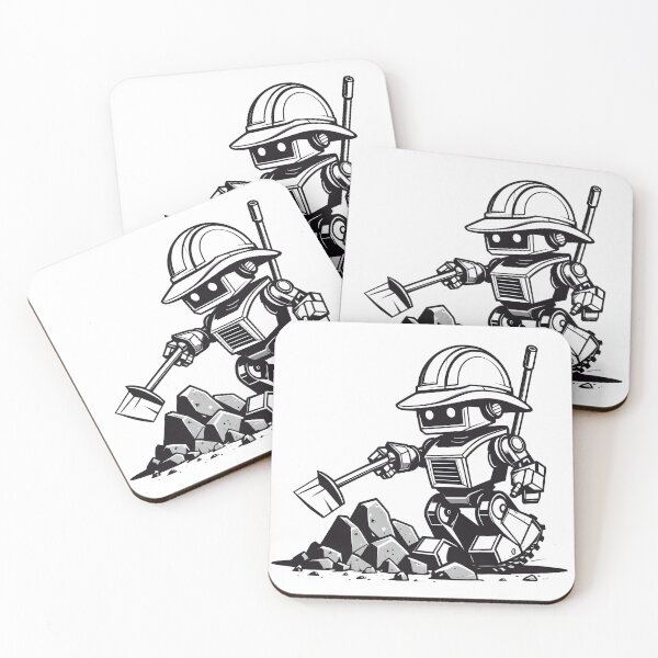 Item preview, Spacerock Mining - mining robots designed and sold by SpaceRockMining.