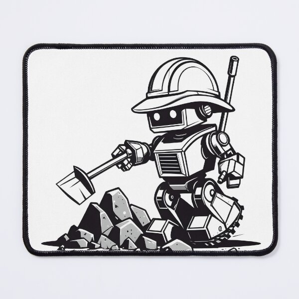 Item preview, Spacerock Mining - mining robots designed and sold by SpaceRockMining.