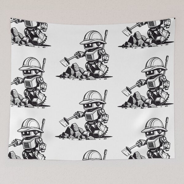 Item preview, Spacerock Mining - mining robots designed and sold by SpaceRockMining.