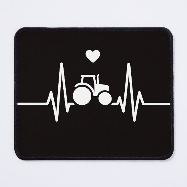 Item preview, Heart tractor designed and sold by gittuska11.