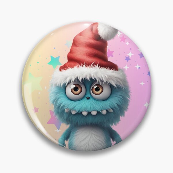 Artikelvorschau, Süßes Weihnachtsmonster entworfen und verkauft von 3TSMVB.