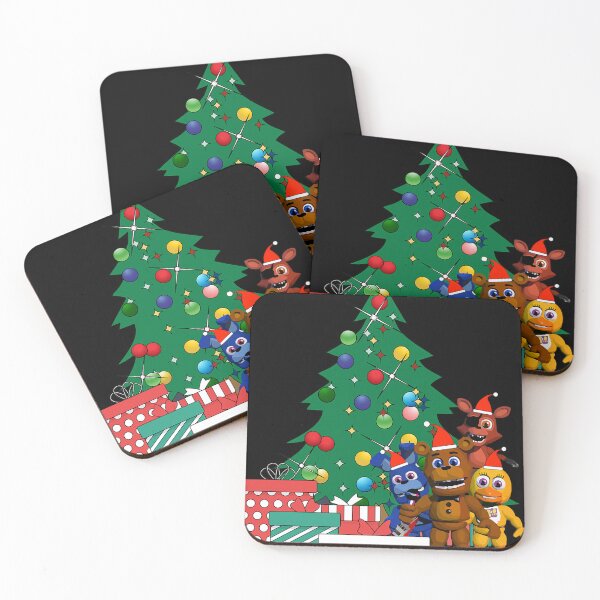 Item preview, Five Nights At Freddys Around The Christmas Tree designed and sold by gonaldtar.