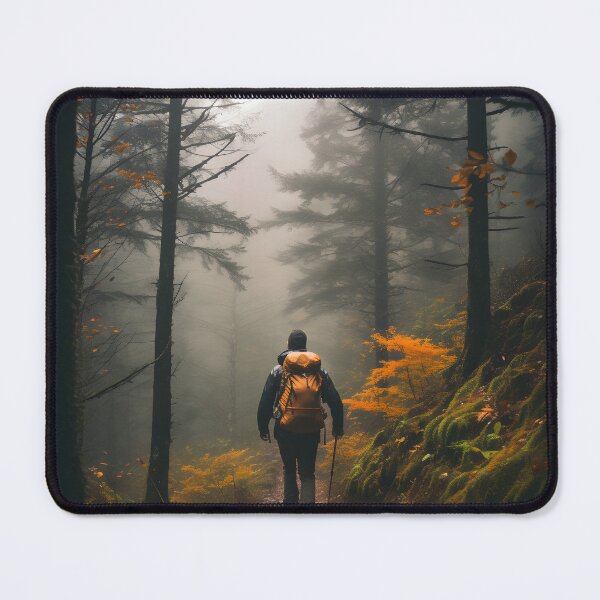 Item preview, Solitude in the Autumn Forest designed and sold by Shirtastically.