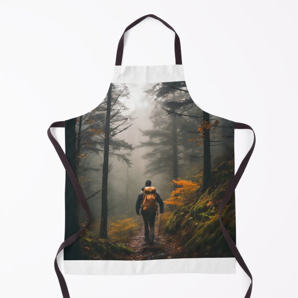 Item preview, Solitude in the Autumn Forest designed and sold by Shirtastically.