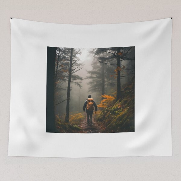 Item preview, Solitude in the Autumn Forest designed and sold by Shirtastically.
