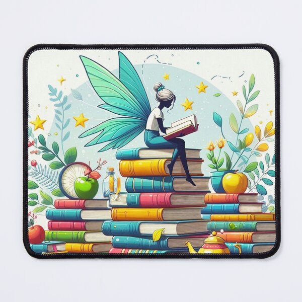 Item preview, Book fairy. designed and sold by growing-mom.