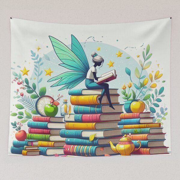 Item preview, Book fairy. designed and sold by growing-mom.