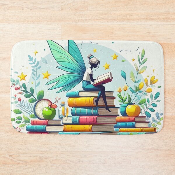 Item preview, Book fairy. designed and sold by growing-mom.