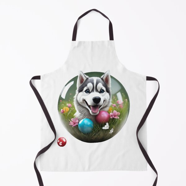 Item preview, Cute playful Siberian Husky designed and sold by Kaleddis.