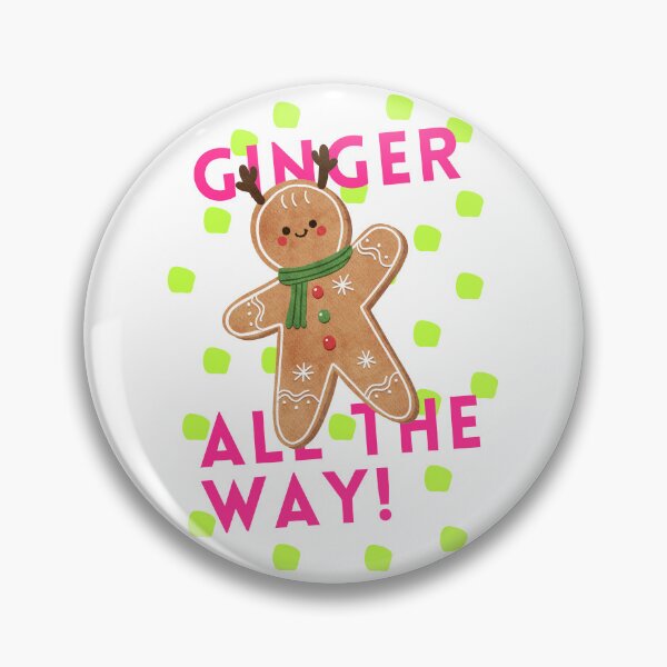 Aperçu de l'œuvre Ginger Jingle jusqu'au bout créée et vendue par 45CreativeClub.